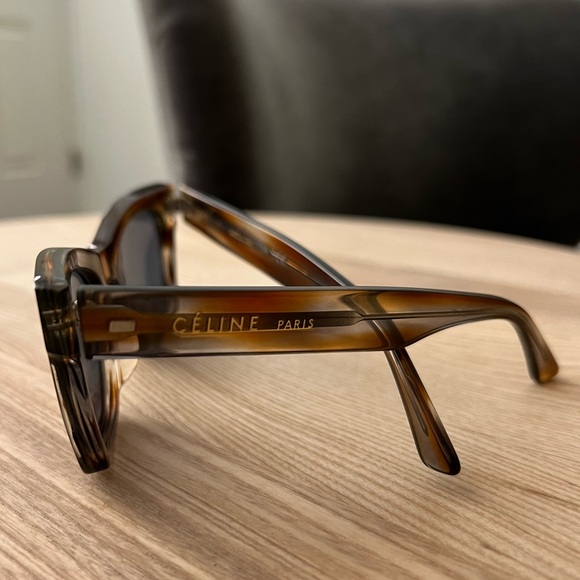 Celine 51mm Angular Sunglasses - Picture 2 of 8